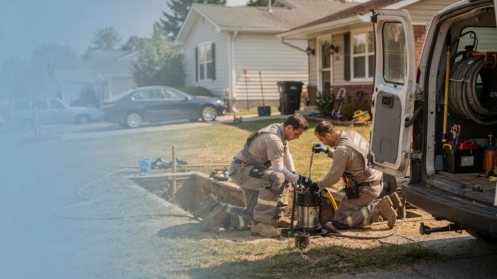 Sump Pump Installation in Fullerton, ND near me